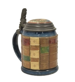 METTLACH ?Book Spines for Mathematicians? STEIN