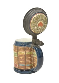 METTLACH ?Book Spines for Natural Scientists?