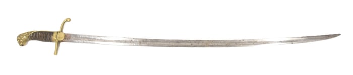 GERMAN SOLINGEN LION HEAD SWORD