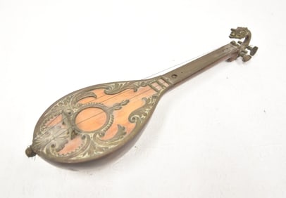 BRONZE MOUNTED INSTRUMENT