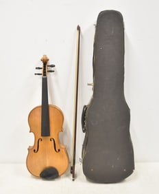 JOHN JUZEK CZECH VIOLIN & BOW