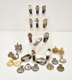 (27) ASSORTED COLLECTIBLE WATCHES