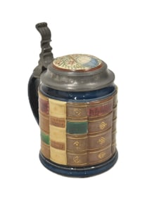 METTLACH 2001 D "BOOK SPINES FOR MATHEMATICIANS"