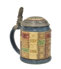 METTLACH ?Book Spines for Engineers? STEIN