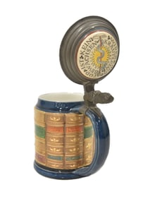 METTLACH 2001 B ?Book Spines for Doctors? STEIN