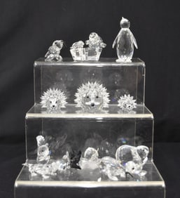 (14) SWAROVSKI CRYSTAL FIGURINES