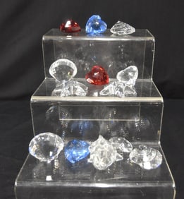 (12) SWAROVSKI CRYSTAL CHRISTMAS & ASSORTED