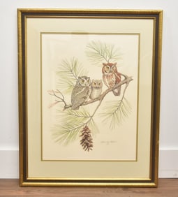 ALBERT EARL GILBERT "SCREECH OWL"