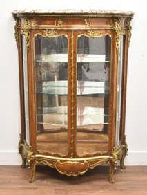 FINE FRANCOIS LINKE VITRINE CABINET