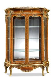 FINE FRANCOIS LINKE VITRINE CABINET