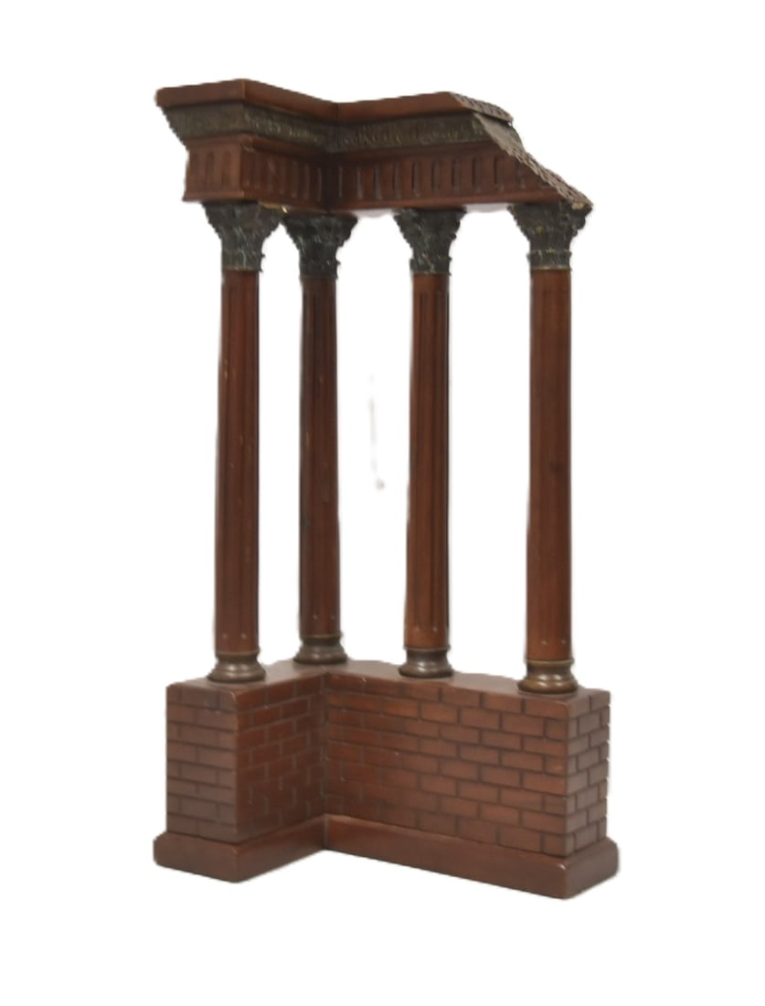 GRAND TOUR STYLE WOOD ARCHITECTUAL RUINS (1 of 13)