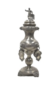 LARGE GERMAN ZUNFTPOKAL DER SCHLOSSER