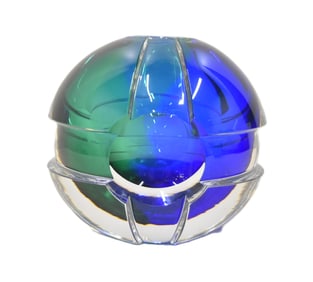 ERIKA LAGERBIELKE ORREFORS ART GLASS VASE