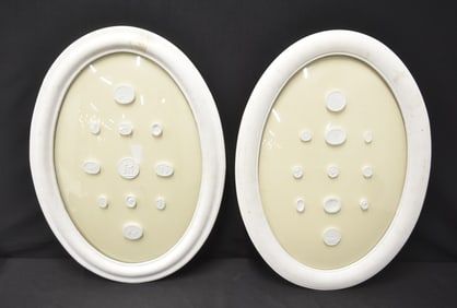 SET OF FRAMED GRAND TOUR STYLE INTAGLIO CAMEO