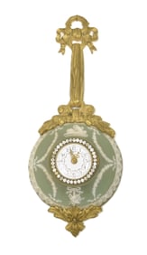 WEDGWOOD JASPERWARE WALL CLOCK