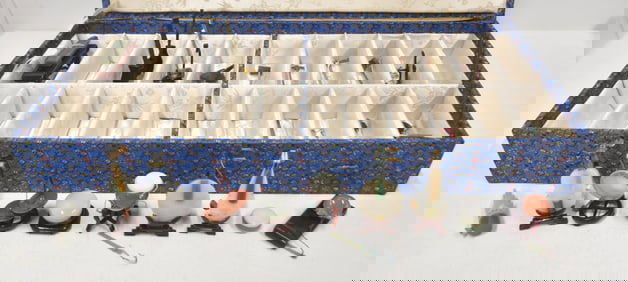 COLLECTION OF CHINESE JADE INSTRUMENTS