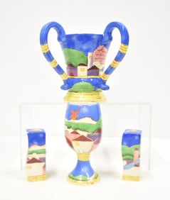 JUDAICA CERAMIC LOT