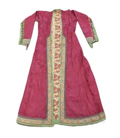 18th CENTURY MIDDLE EASTERN TEXTILE ROBE