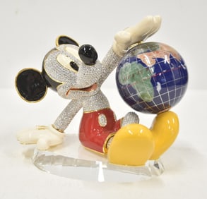 LARGE ARRIBAS BROTHERS GLOBAL MICKEY MOUSE