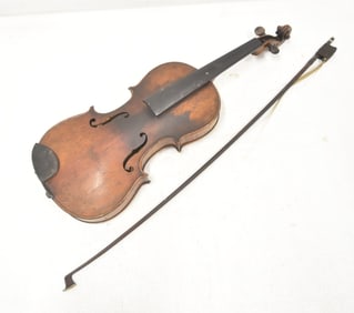 NICOLAUS AMATUS FECIT VIOLIN