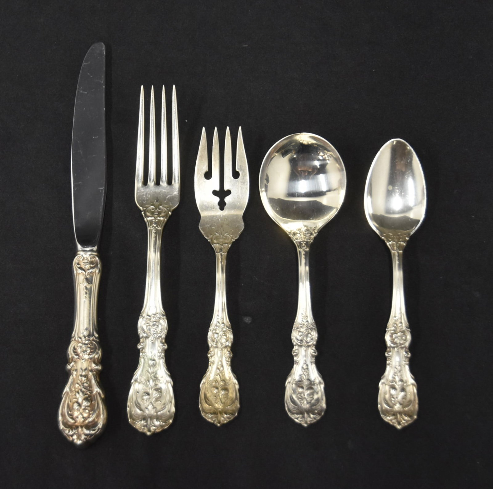 REED & BARTON FRANCIS 1st STERLING FLATWARE (1 of 17)