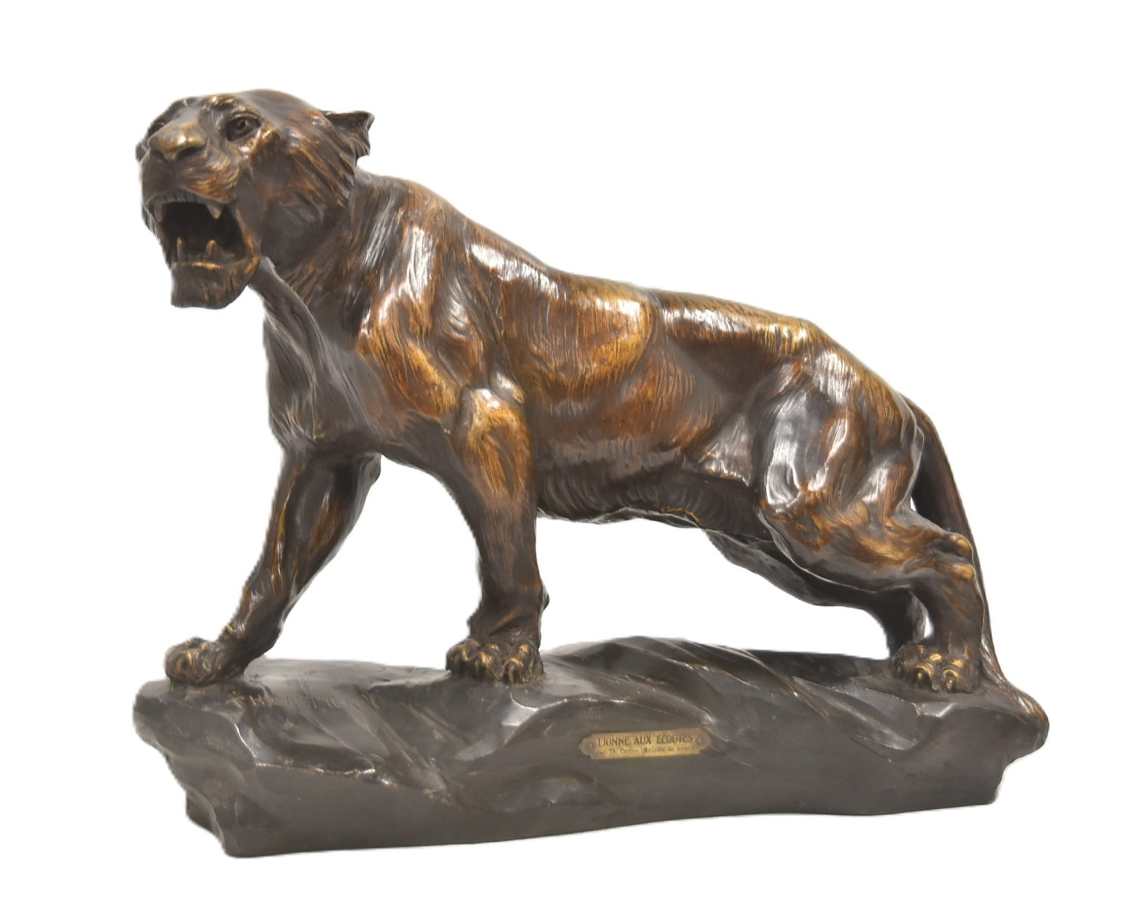 THOMAS CARTIER TERRACOTTA STRIDING LION (1 of 13)