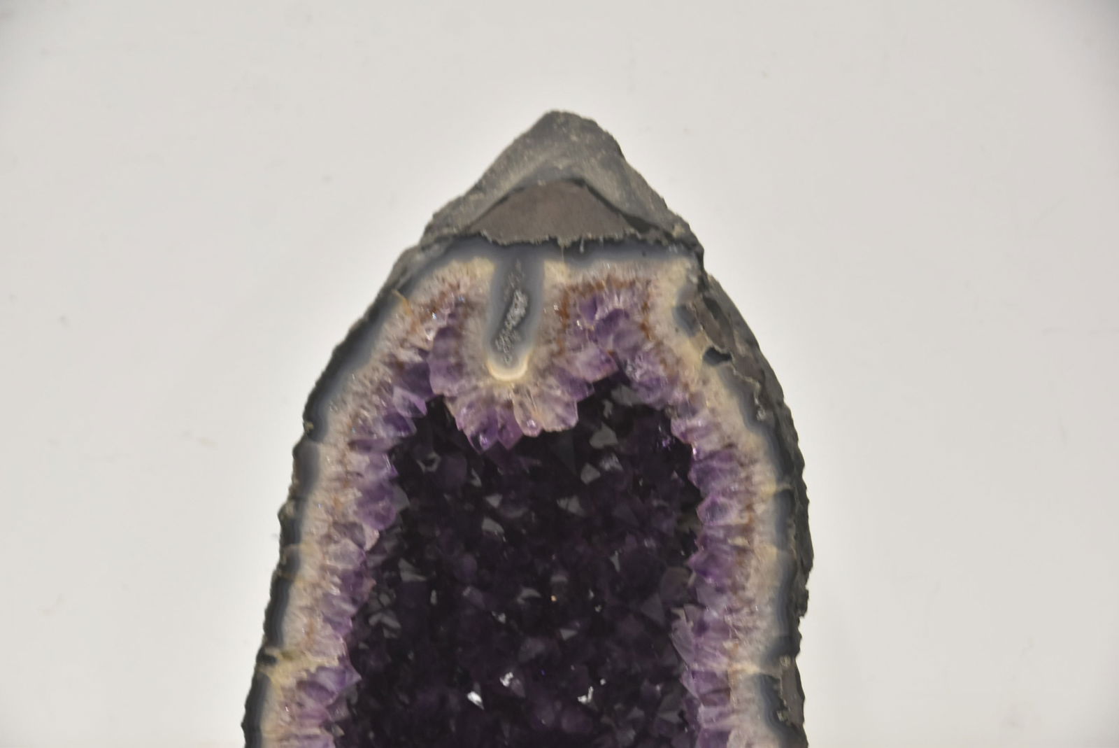LARGE AMETHYST GEODE CLUSTER - 3