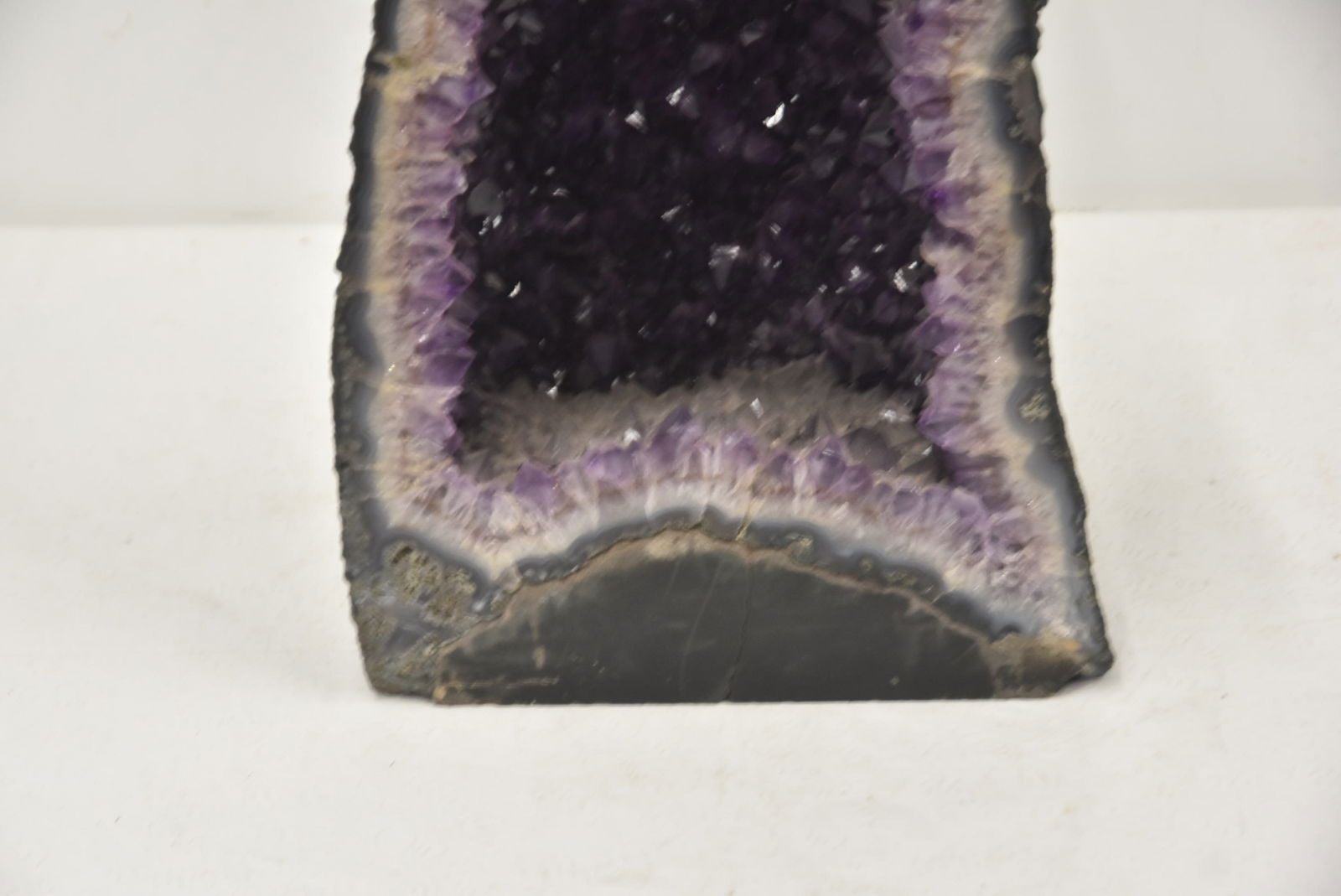 LARGE AMETHYST GEODE CLUSTER - 4