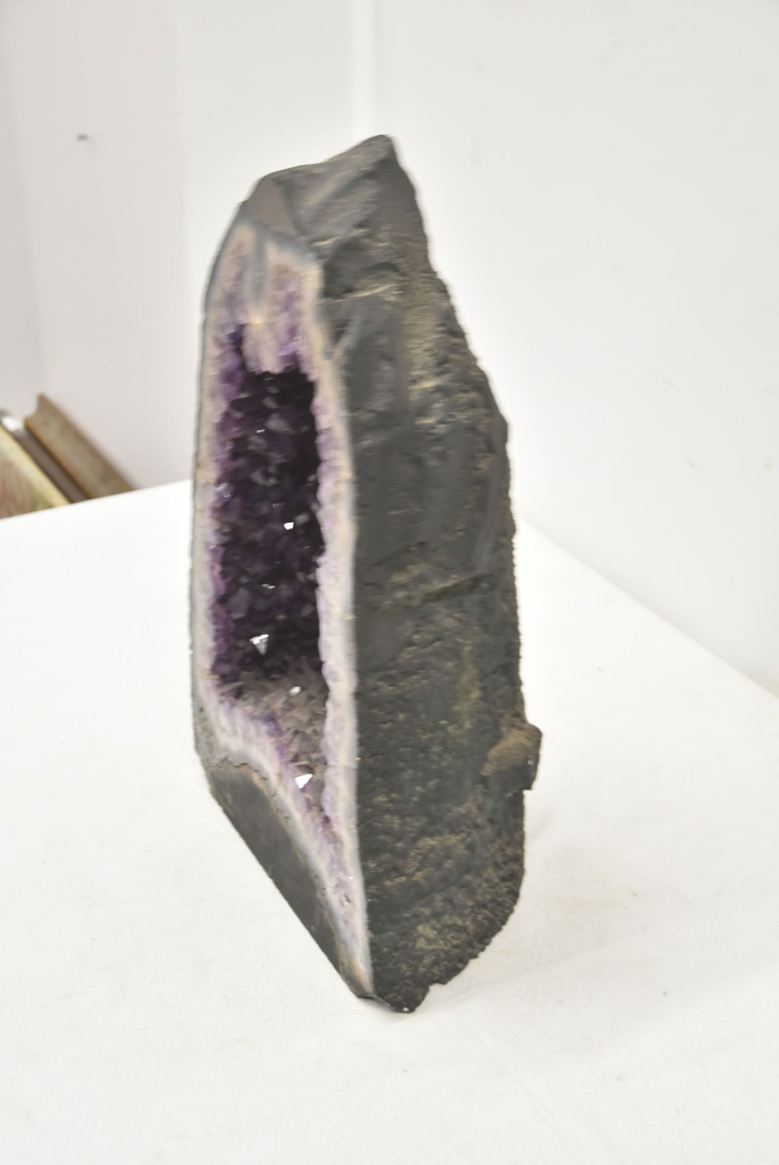 LARGE AMETHYST GEODE CLUSTER - 5