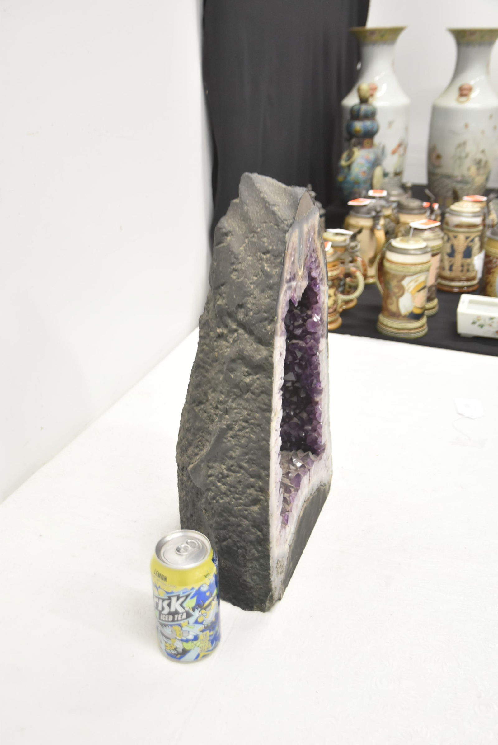 LARGE AMETHYST GEODE CLUSTER - 6