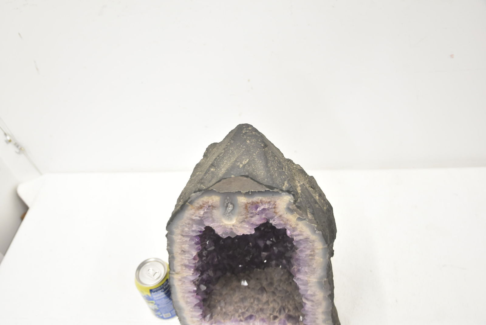 LARGE AMETHYST GEODE CLUSTER - 7