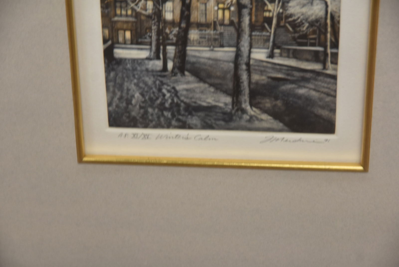 (2) FREDERICK MERSHIMER MEZZOTINTS - 4