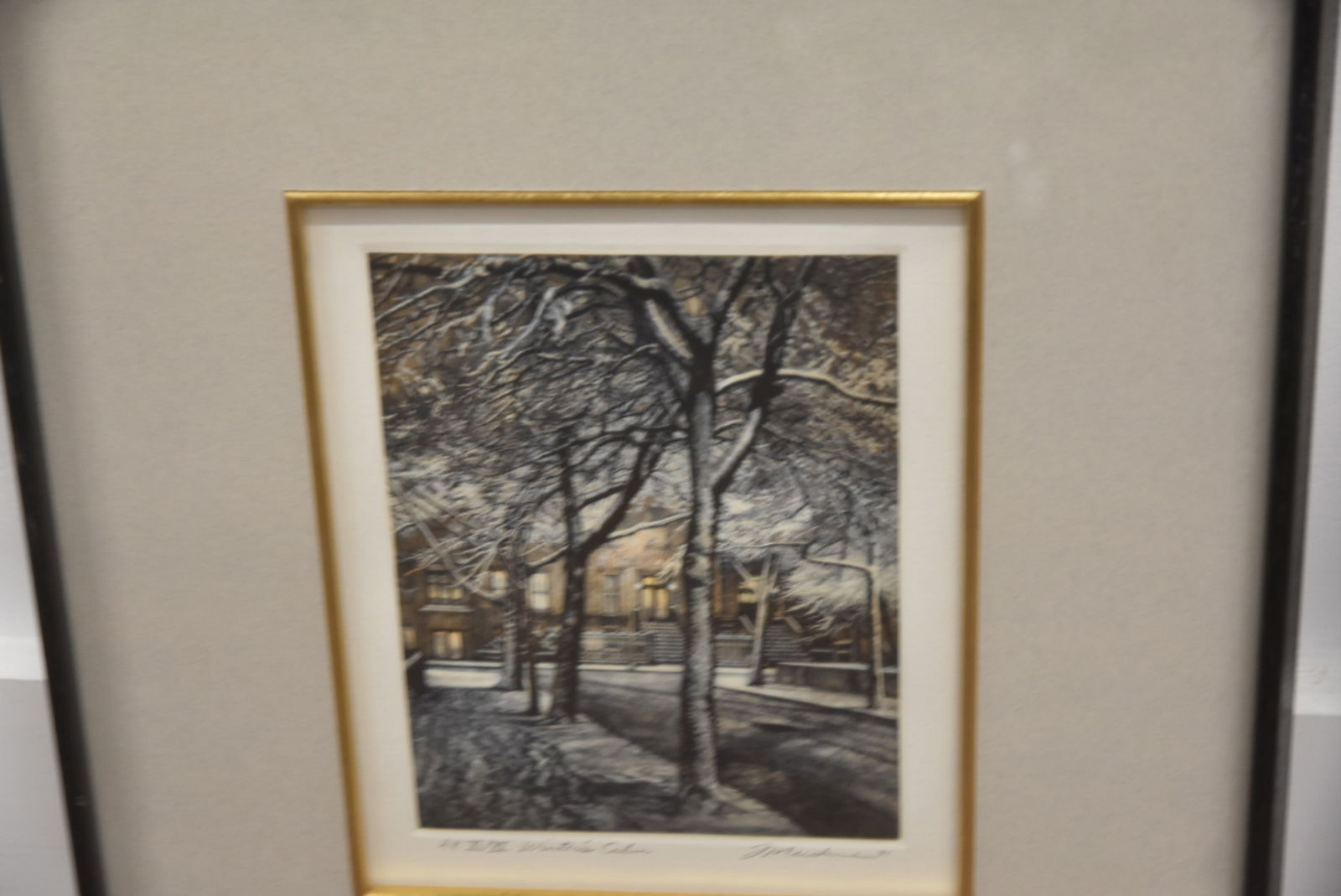 (2) FREDERICK MERSHIMER MEZZOTINTS - 5