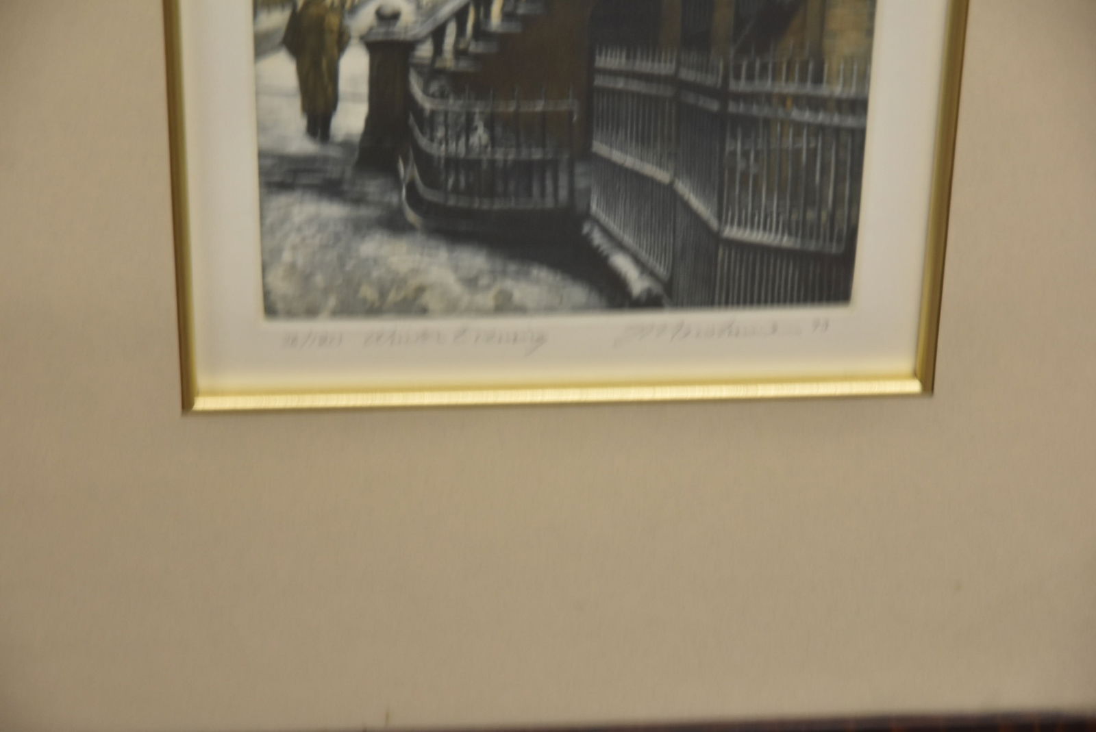 (2) FREDERICK MERSHIMER MEZZOTINTS - 7