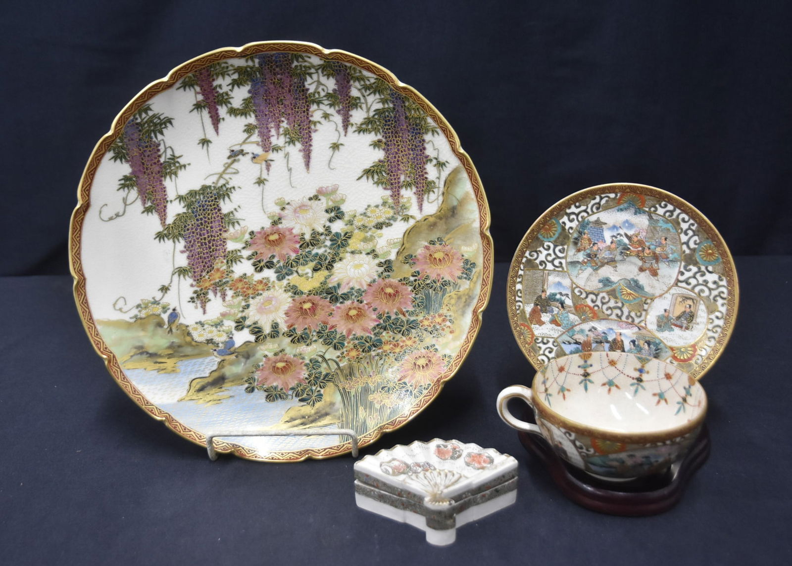 JAPANESE SATSUMA GROUP LOT (1 of 18)