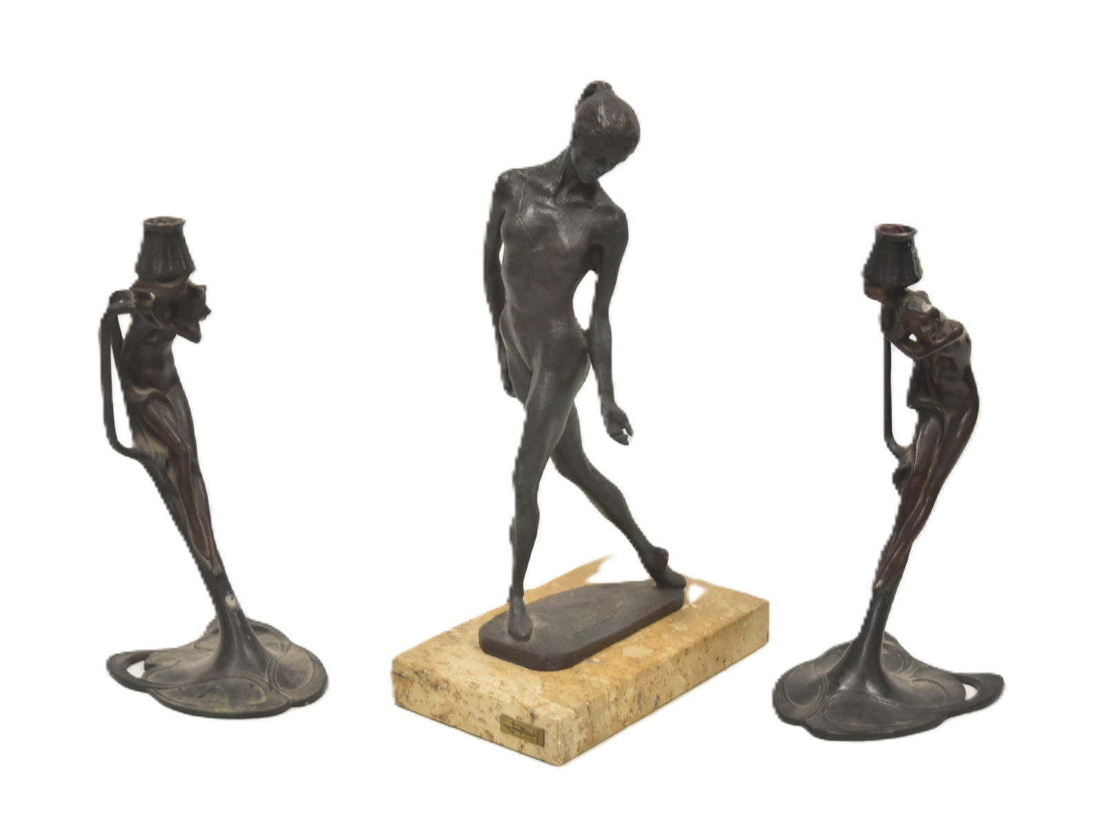 JOSEP BOFILL BALLET DANCER / (Pr) MMA CANDLESTICKS (1 of 13)