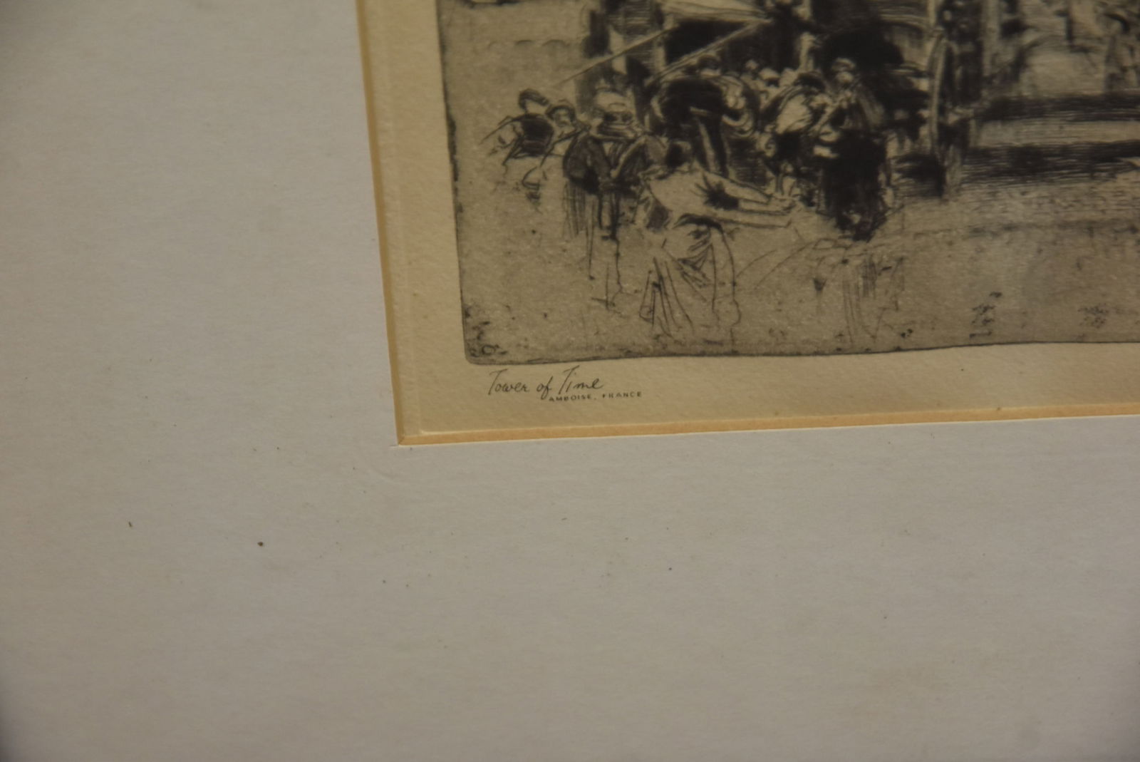 (4) ANTIQUE PRINTS & ENGRAVINGS - 10