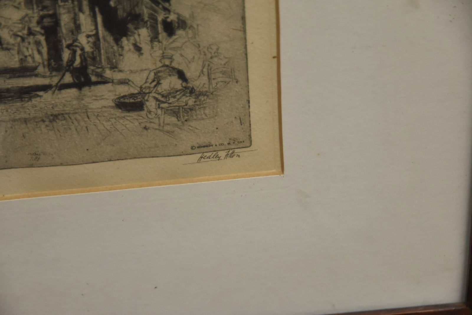 (4) ANTIQUE PRINTS & ENGRAVINGS - 11