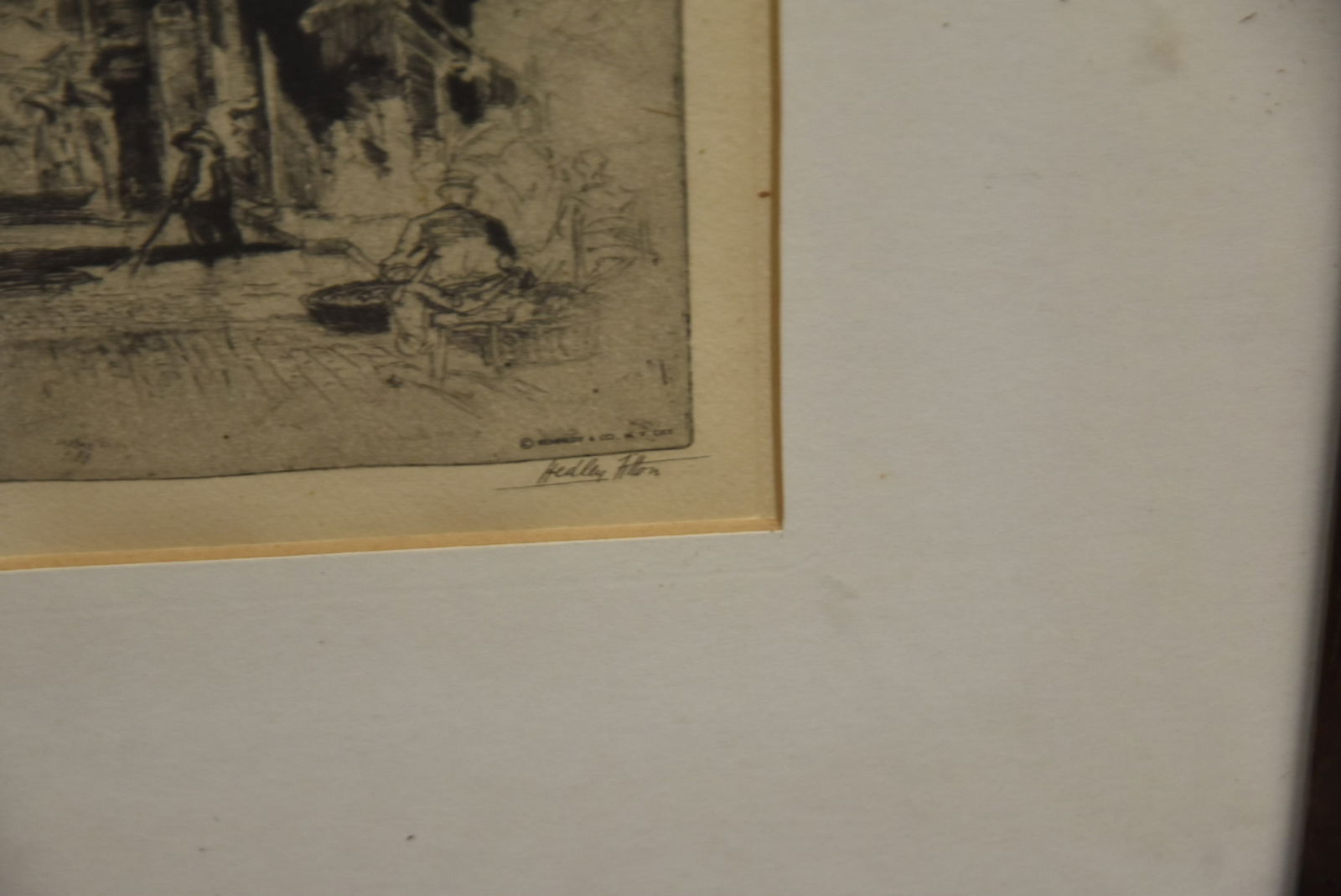 (4) ANTIQUE PRINTS & ENGRAVINGS - 12