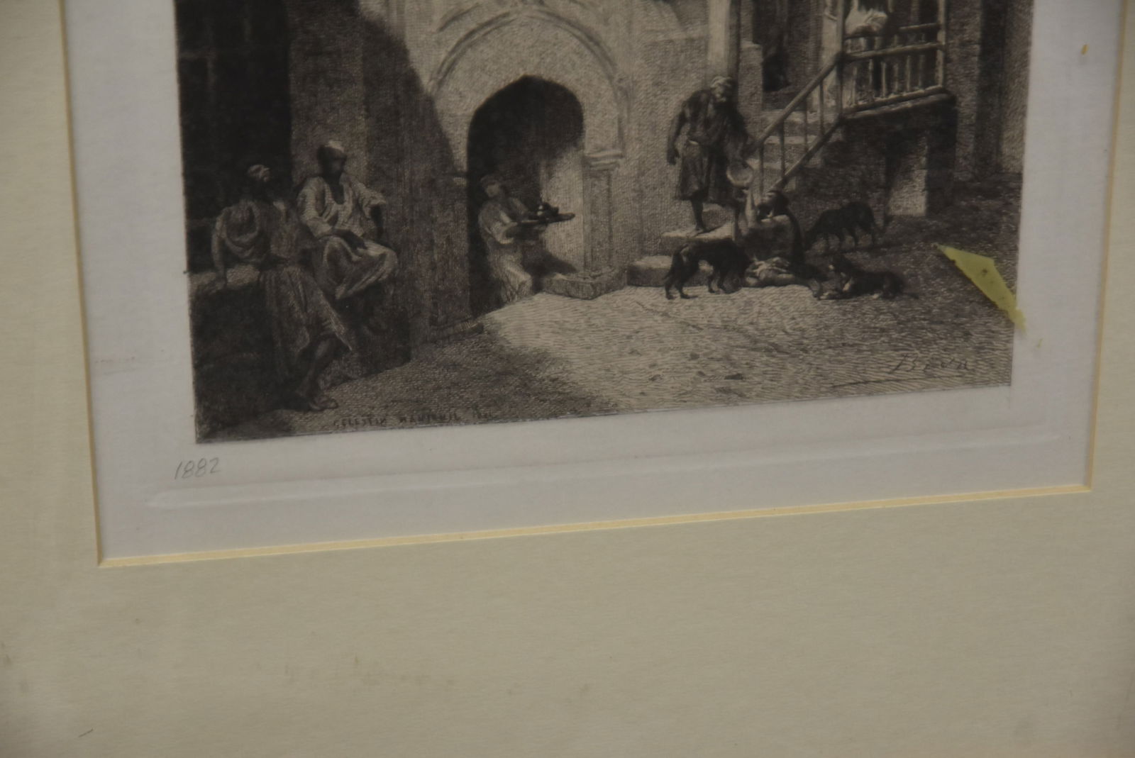 (4) ANTIQUE PRINTS & ENGRAVINGS - 16