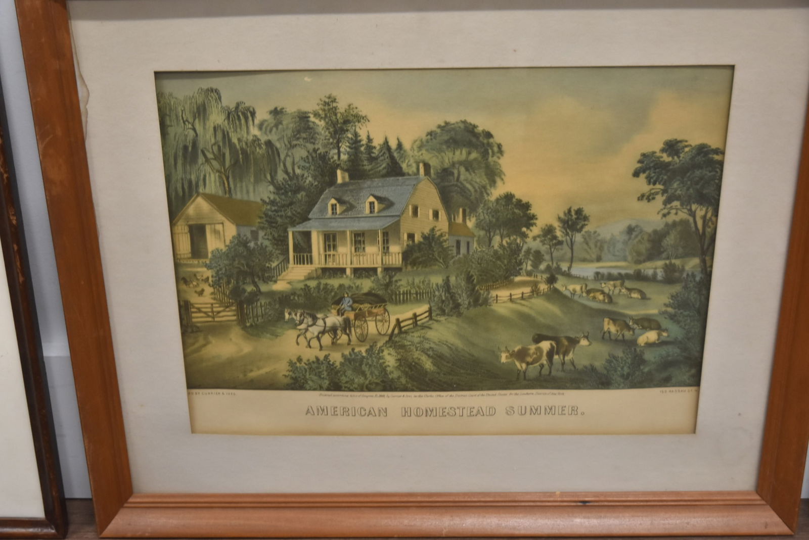 (4) ANTIQUE PRINTS & ENGRAVINGS - 4