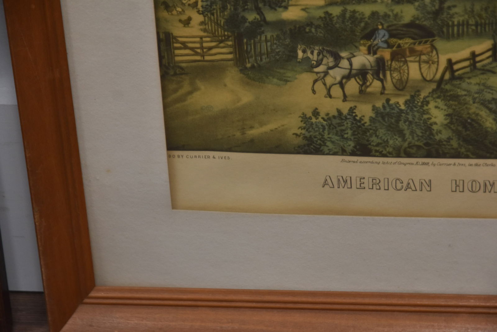 (4) ANTIQUE PRINTS & ENGRAVINGS - 6