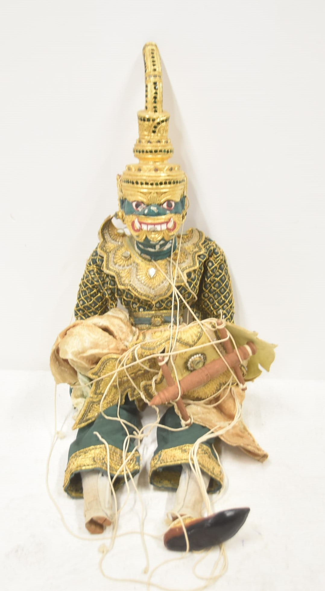 BURMESE MARIONETTE PUPPET (1 of 12)