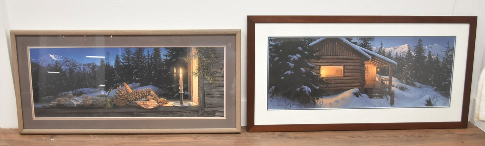 (2) STEPHEN LYMAN HAND SIGNED PRINTS (1 of 13)