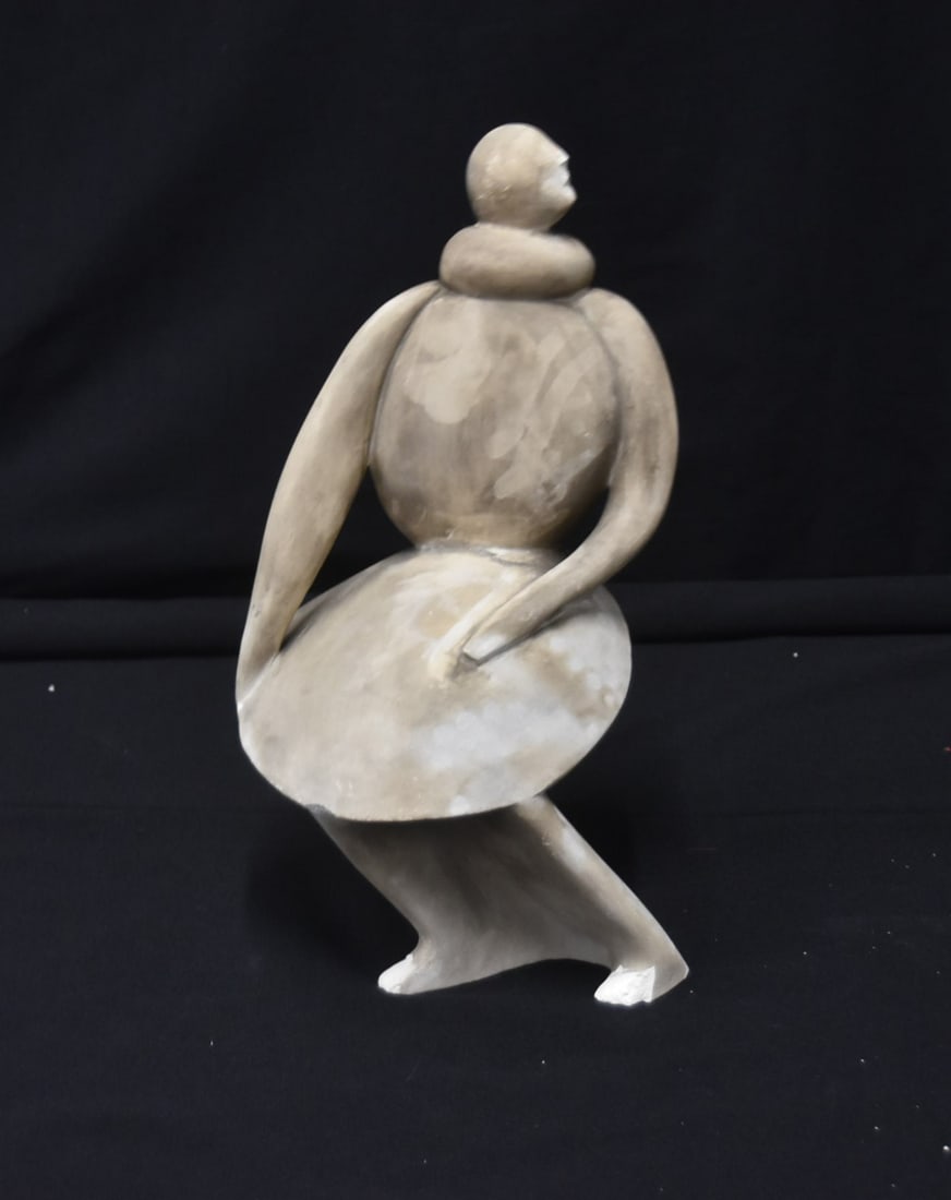 ALEXANDER NEY TERRACOTTA FEMALE SCULPTURE (1 of 8)