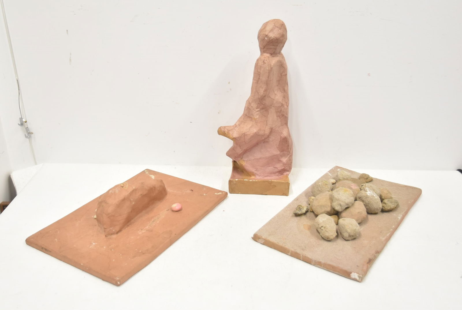 ALEXANDER NEY PAPIER MACHE SCULPTURES (1 of 8)