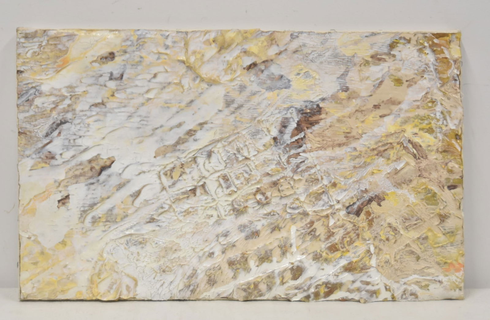 AMERICAN OIL ON CANVAS ABSTRACT PAINTING (1 of 8)