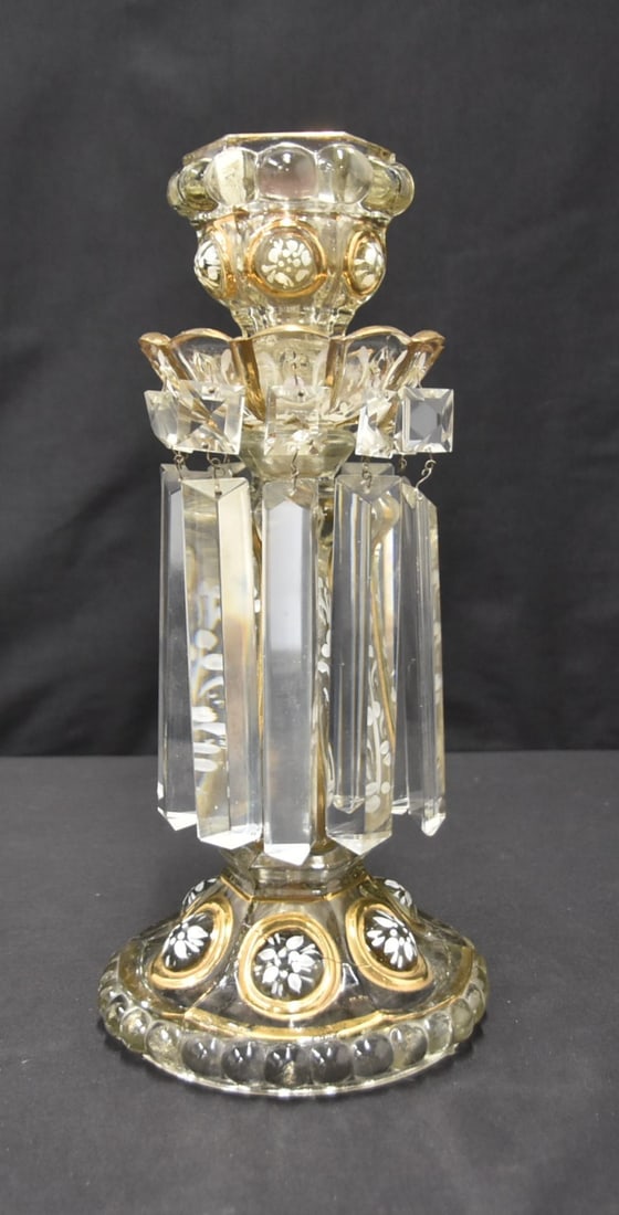 BACCARAT CRYSTAL CANDLE STICK (1 of 11)