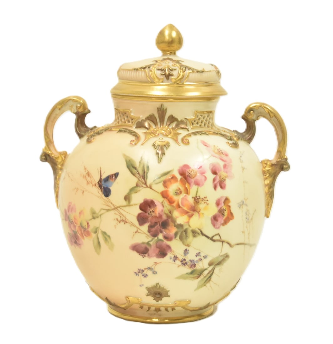 ROYAL WORCESTER 1515 POTPOURI URN (1 of 13)