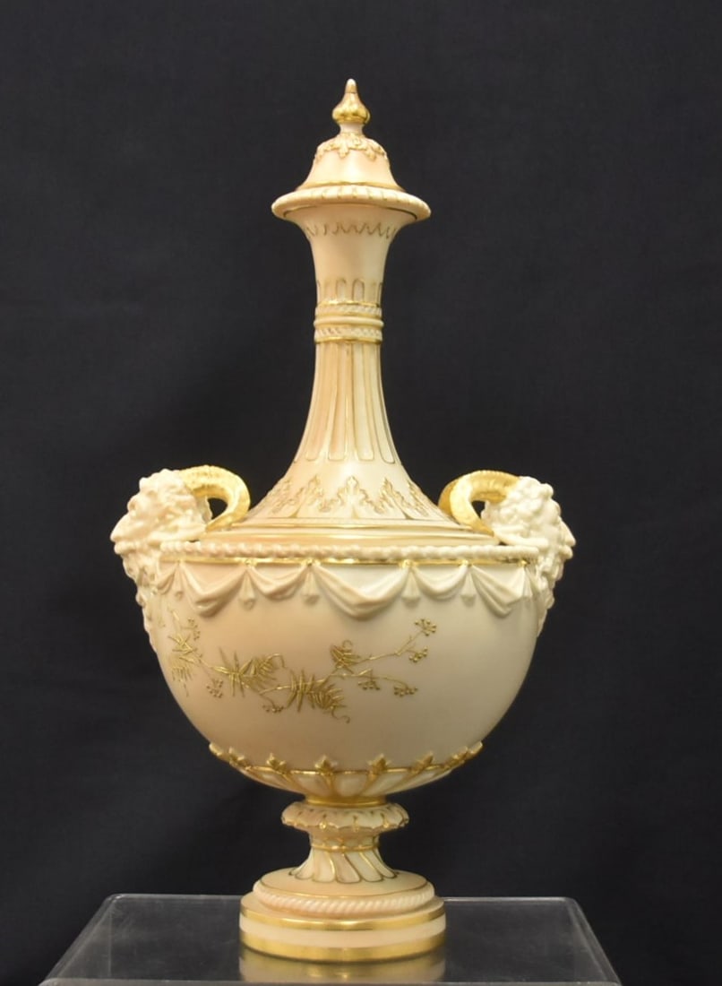 ROYAL WORCESTER 1408 COVERED URN (1 of 13)